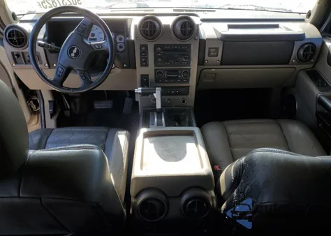 2004 Hummer H2 from USA, damaged, VIN 5GRGN23U94H121139